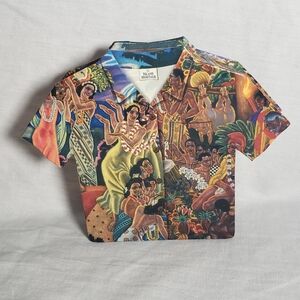 Vintage Island Heritage Hawaii Vintage Shirt Shaped Small Box